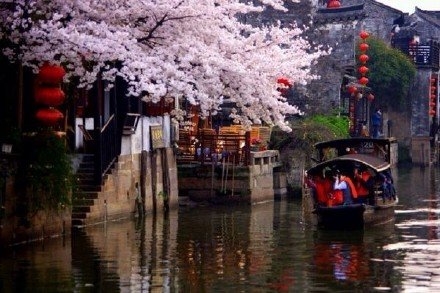 烟雨西塘