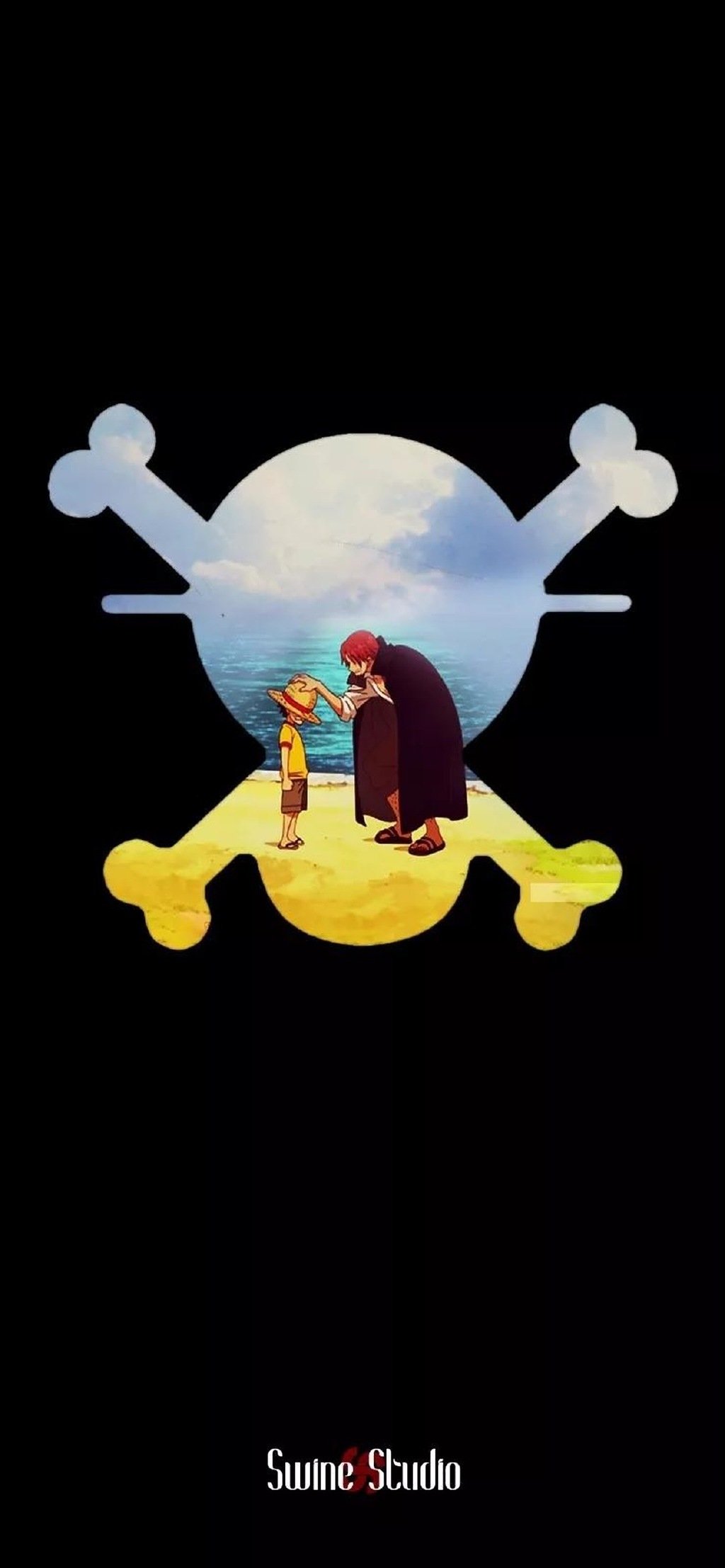 海贼王创意卡通壁纸