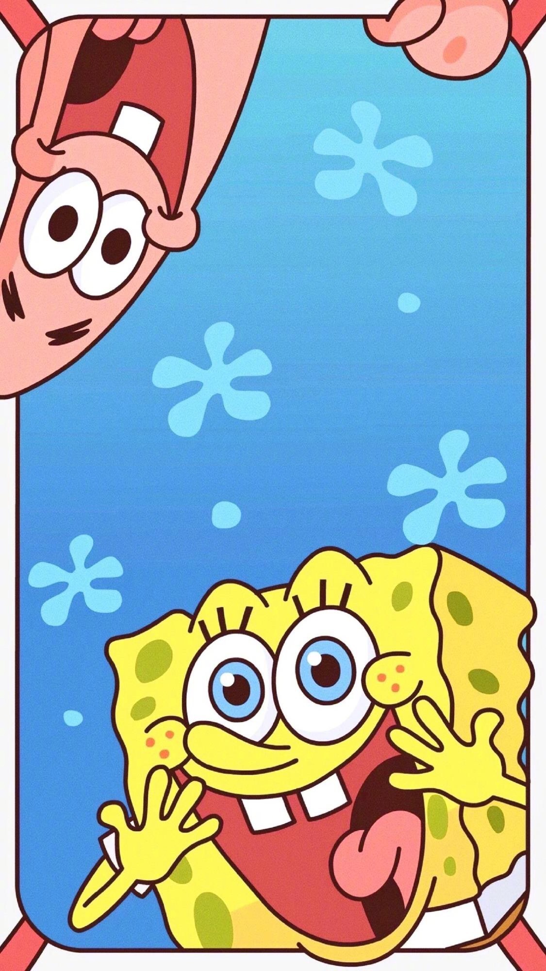 海绵宝宝高清卡通壁纸