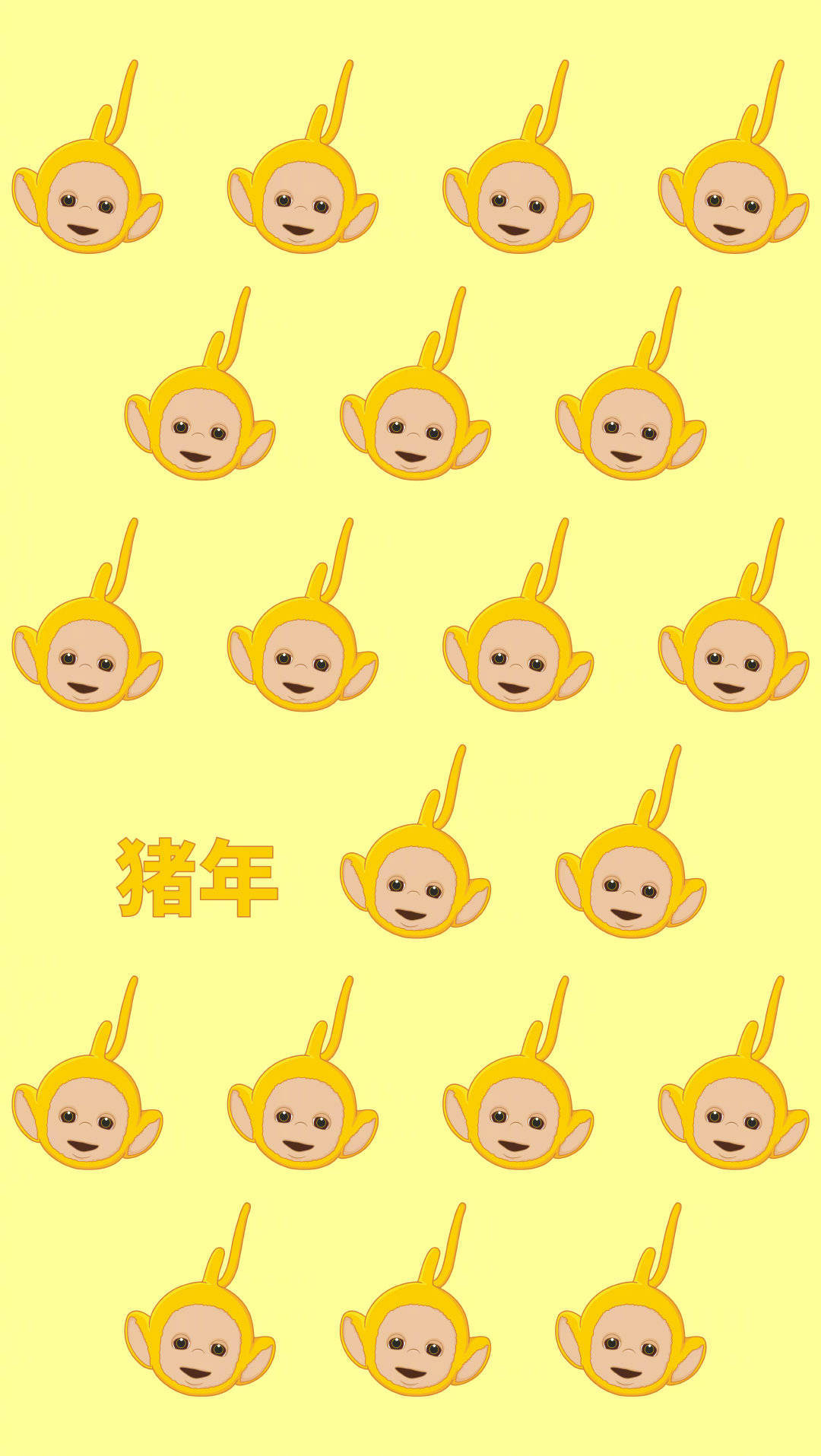 天线宝宝卡通高清壁纸