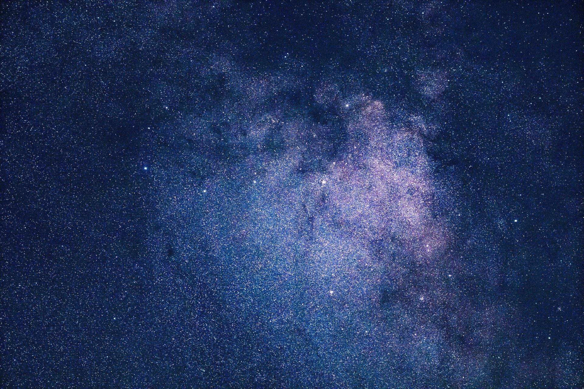 超清星空银河壁纸