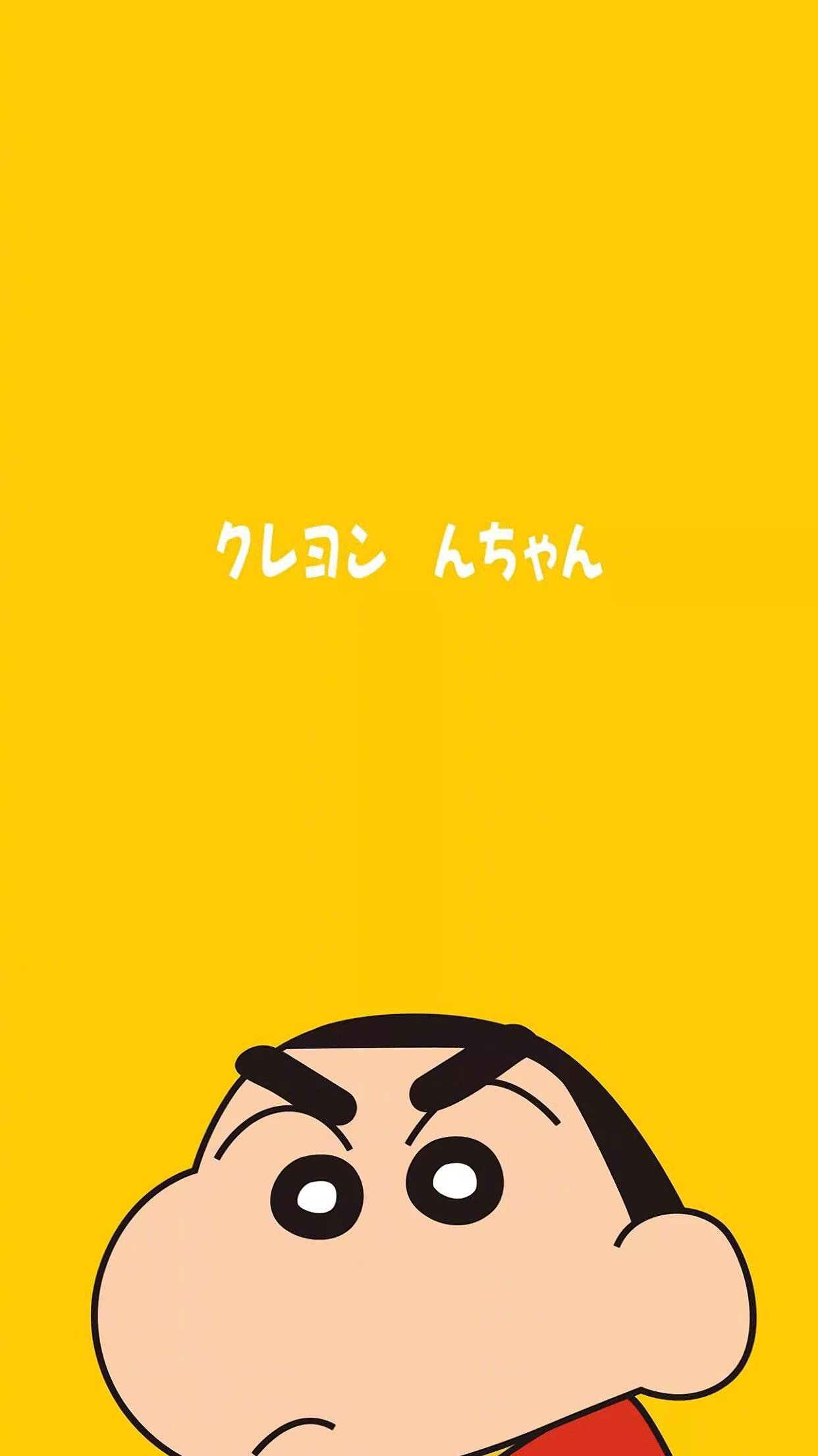 蜡笔小新卡通壁纸 第二弹