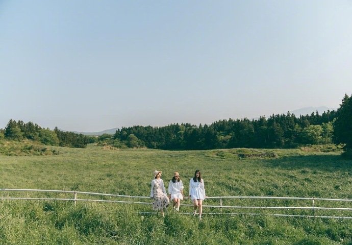 五月的济州岛