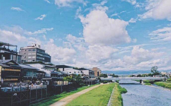 日本鸭川
