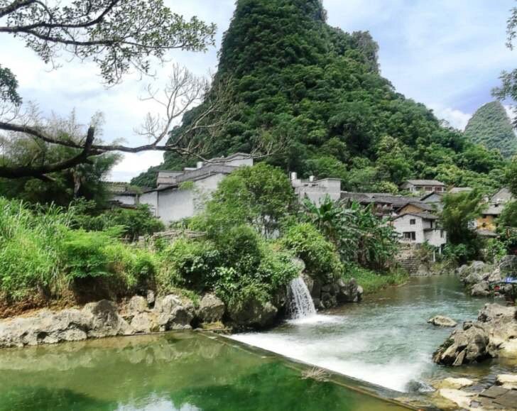 黄姚古镇