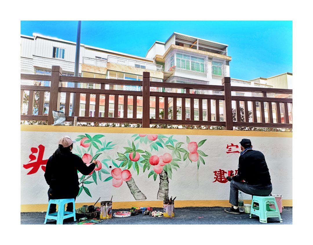 手绘墙画