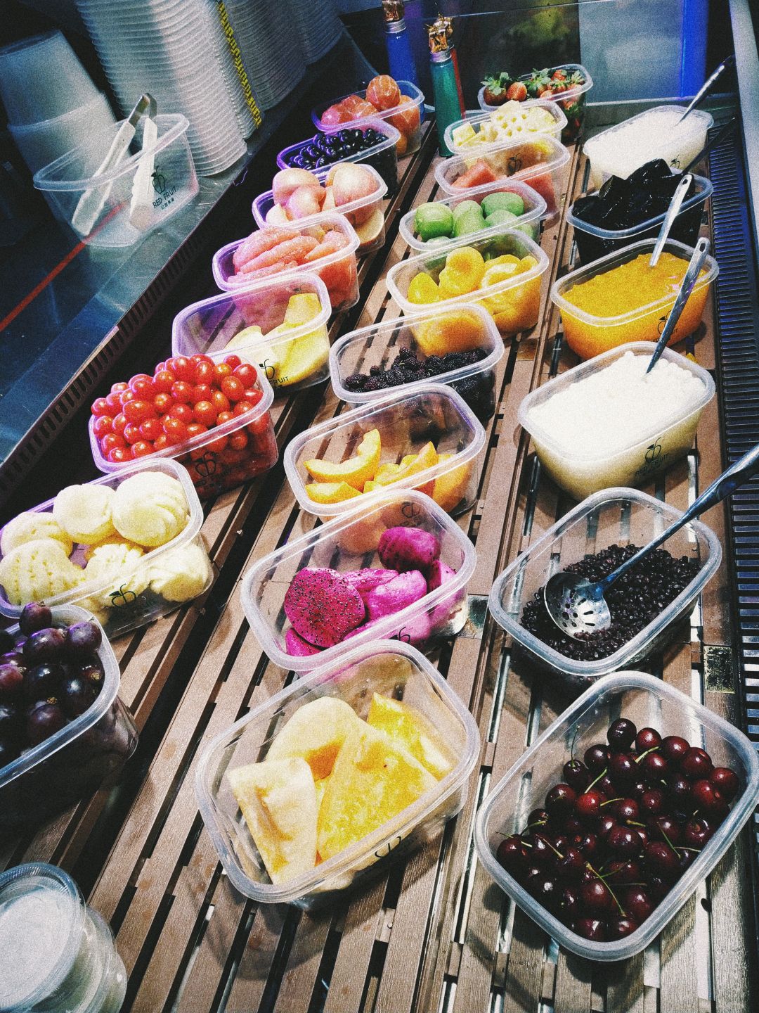 各种美食