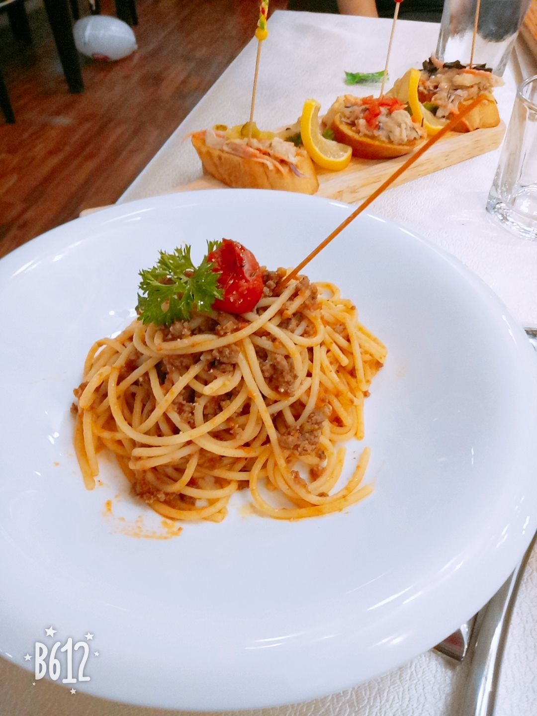 意面