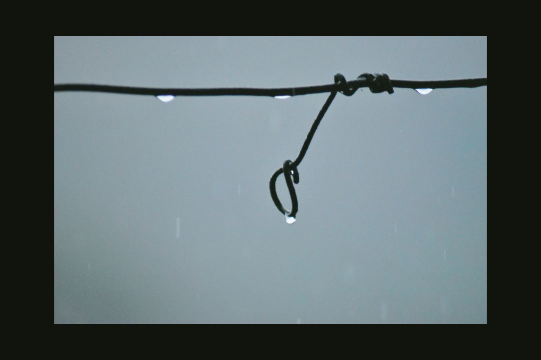 冬季的雨