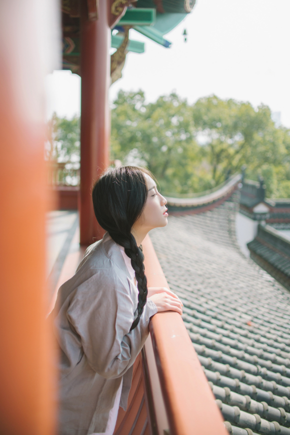 古装少女写真