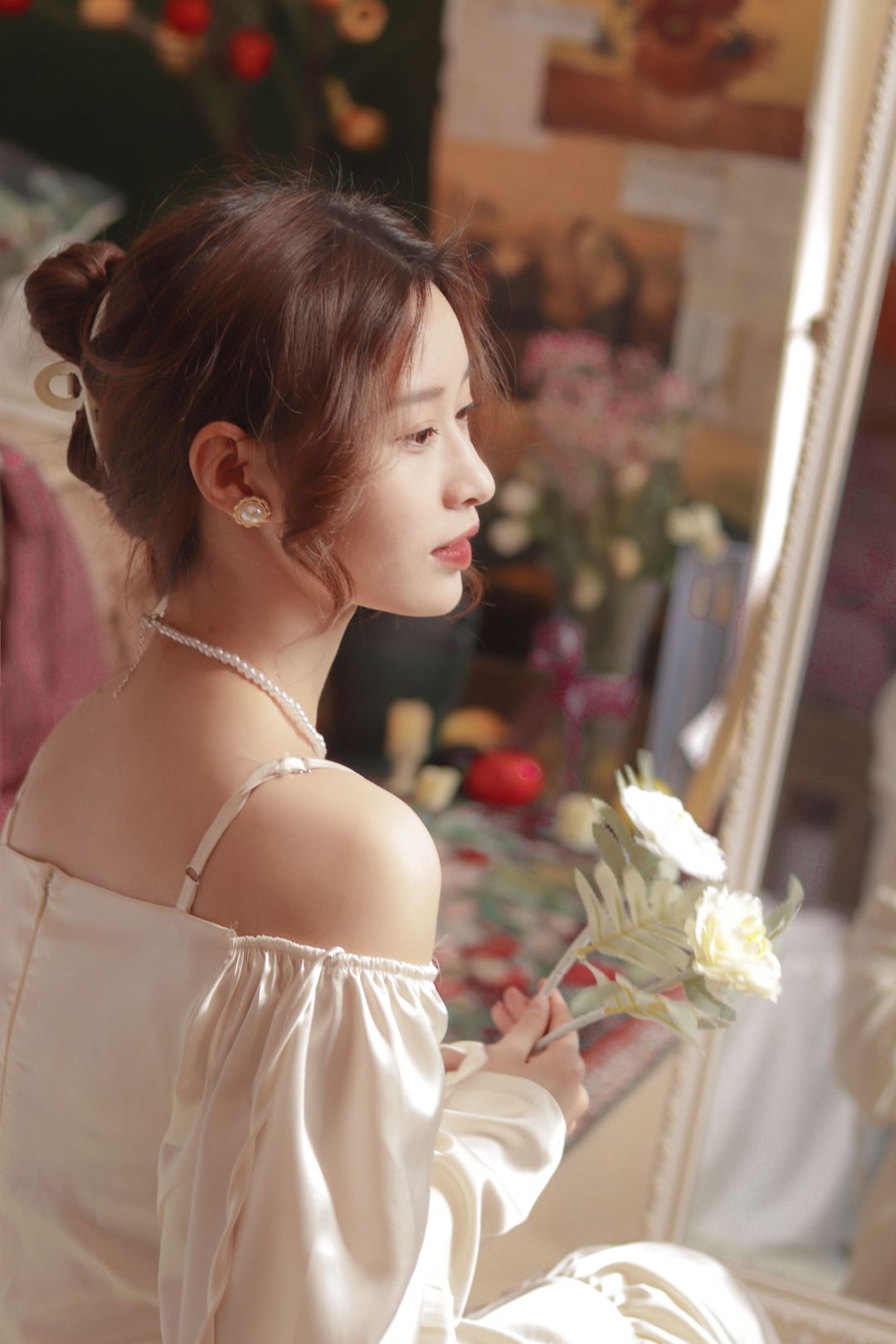清纯少女唯美写真