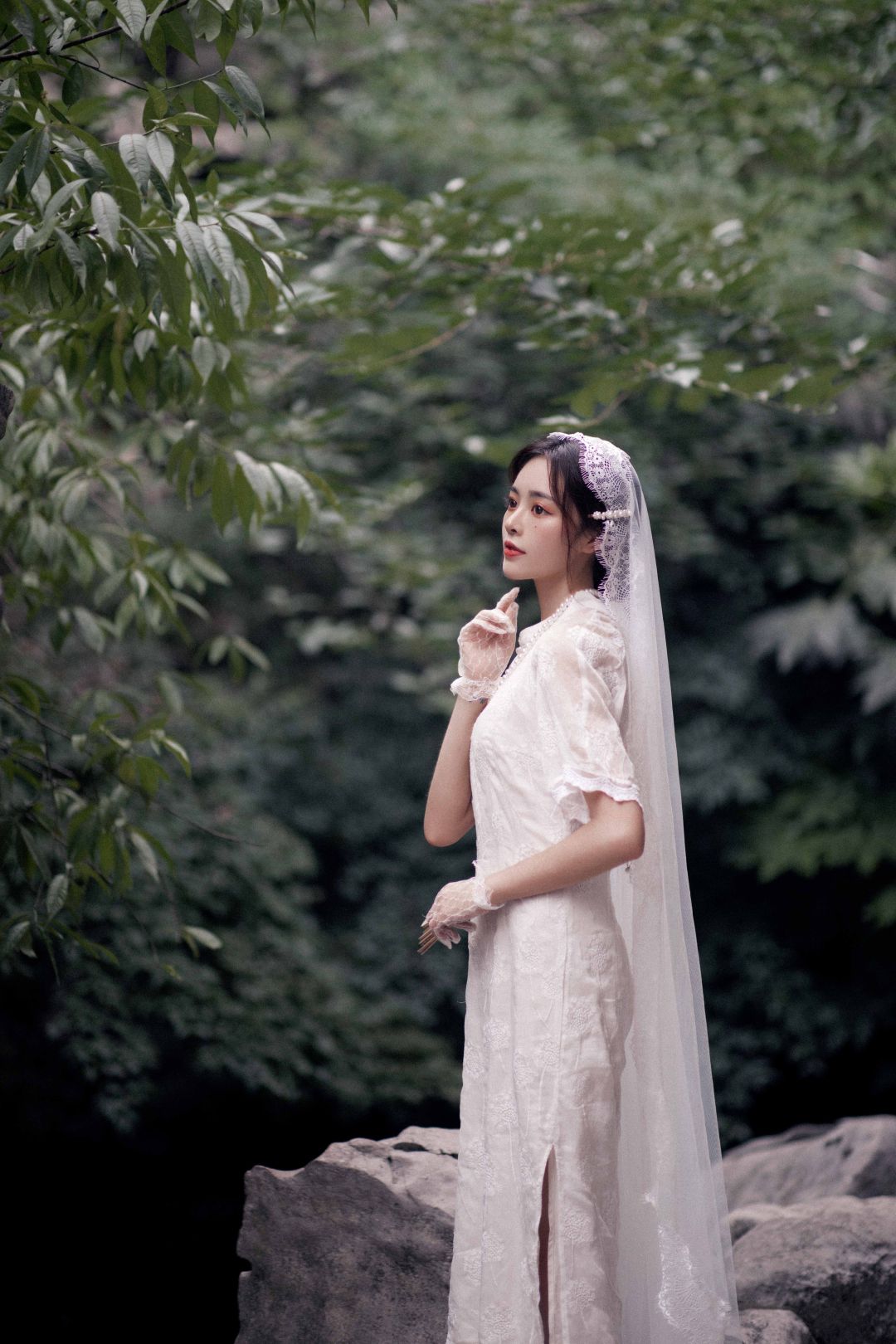 优雅旗袍小姐姐写真
