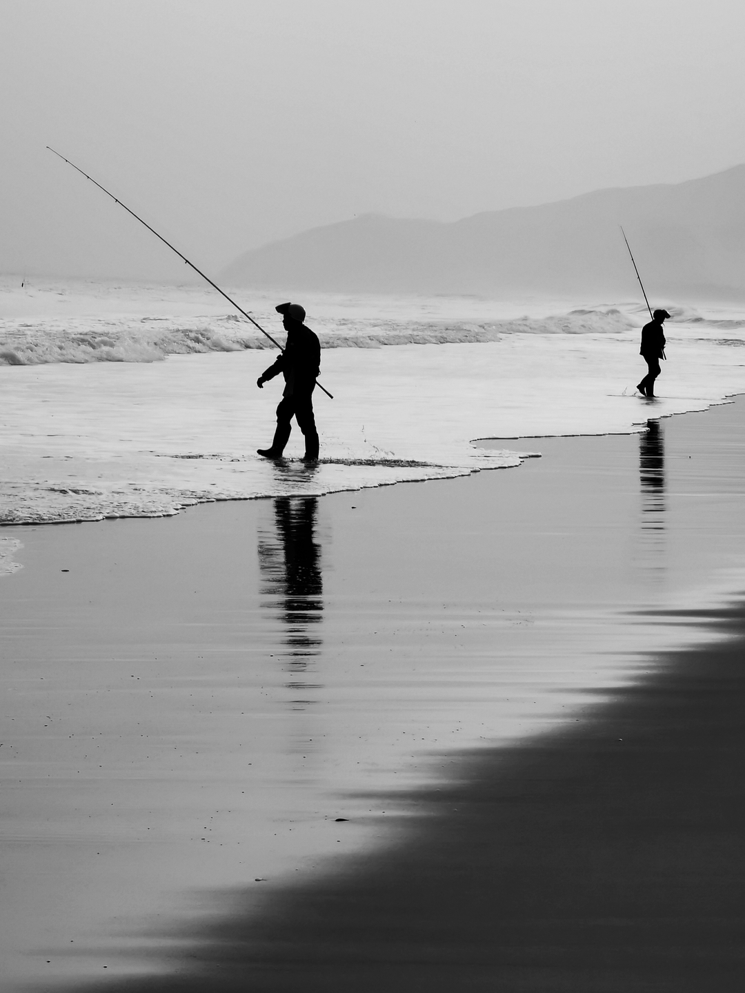 钓鱼人