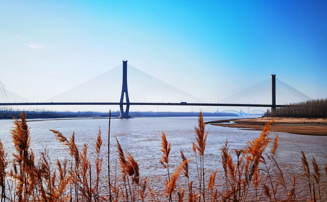 母亲河——济南段