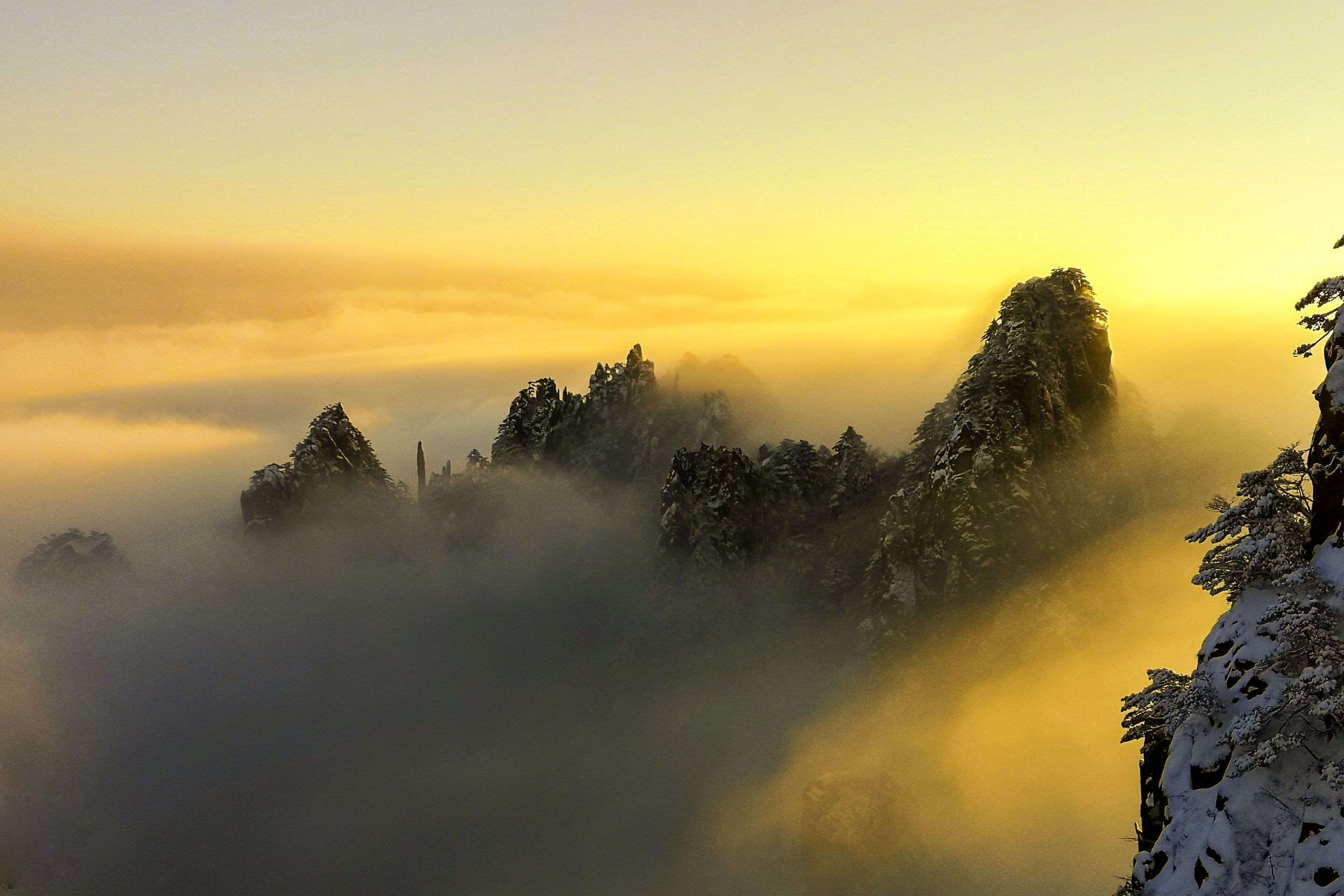 黄山晨曦