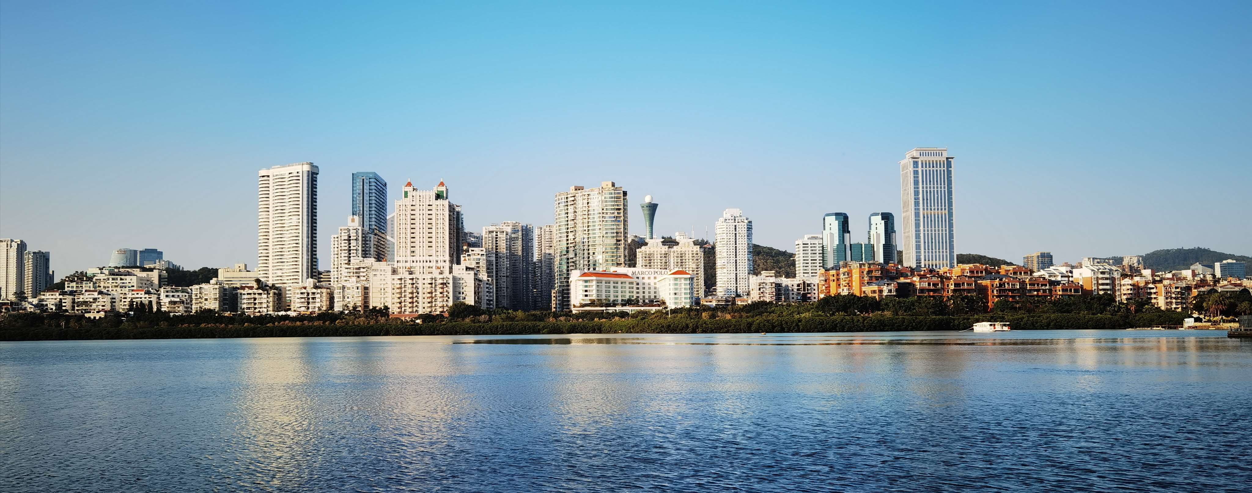 湖畔风景