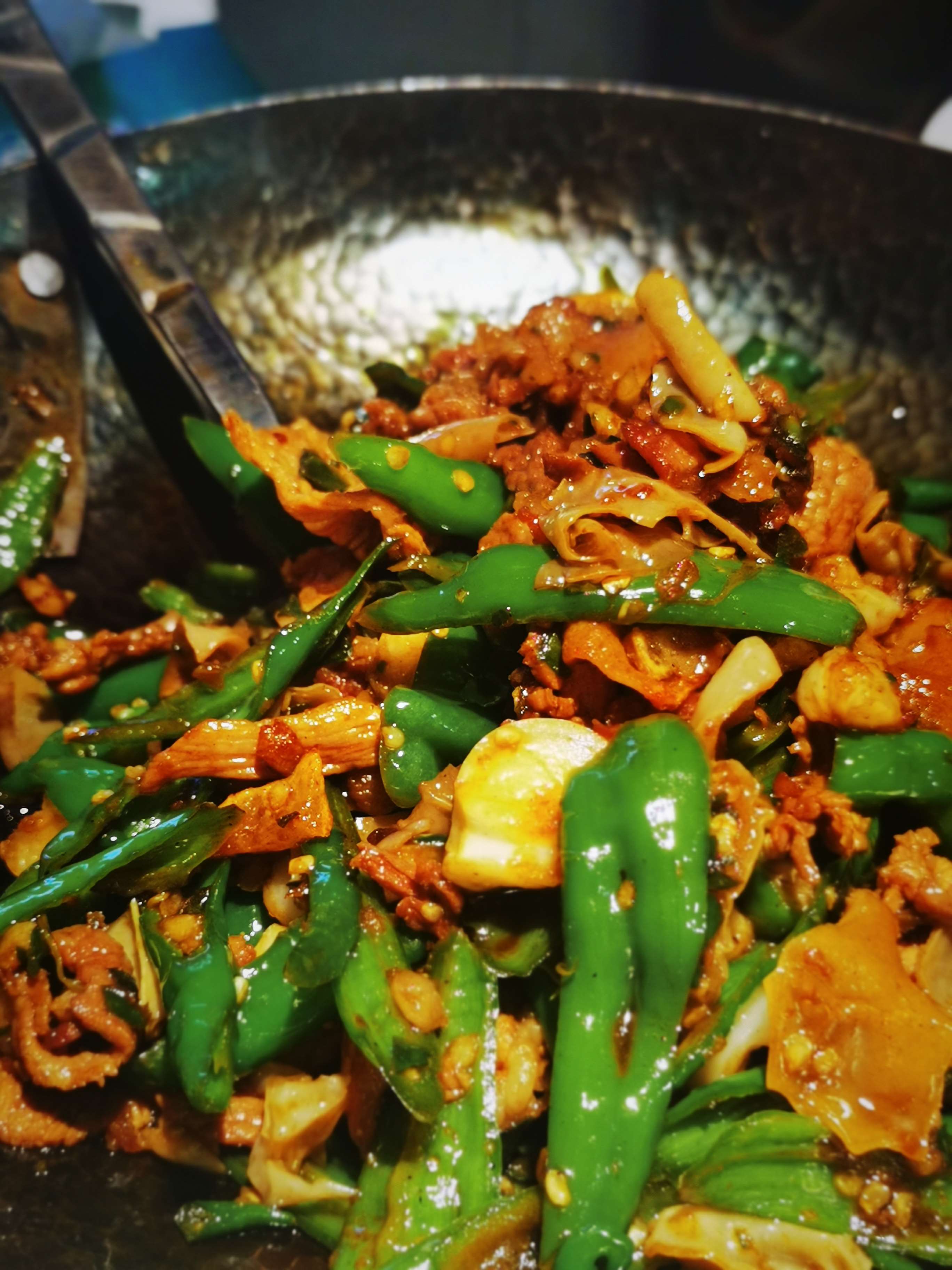 辣椒炒肉