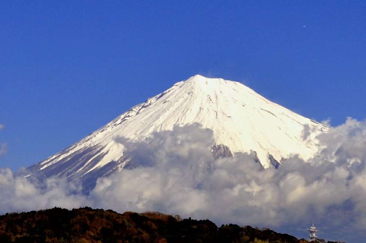再见富士山