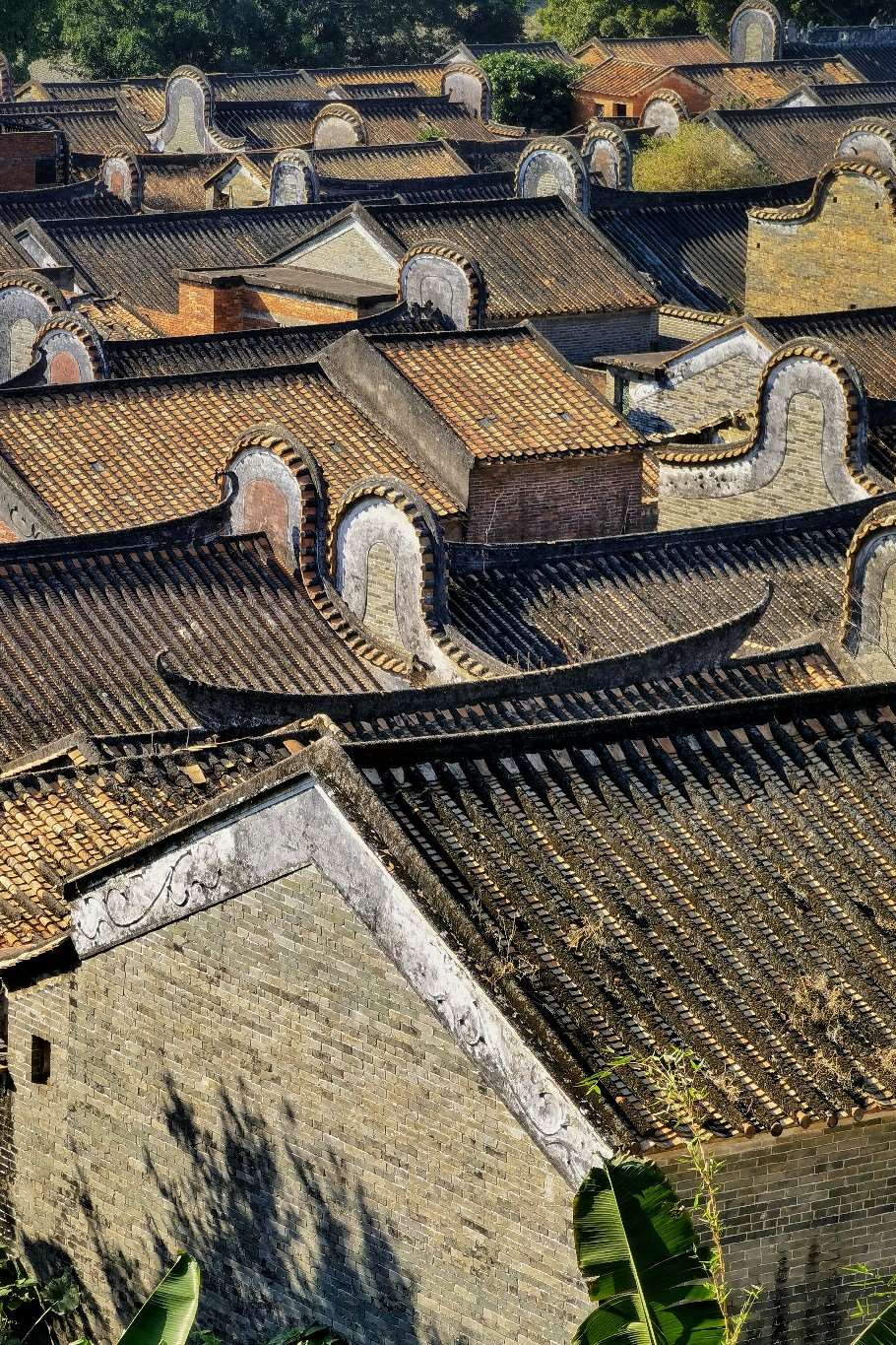 长岐古村