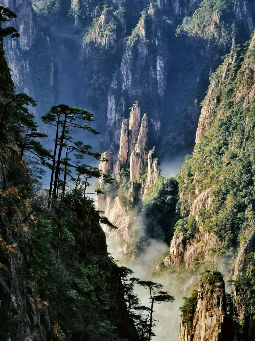  大美黄山