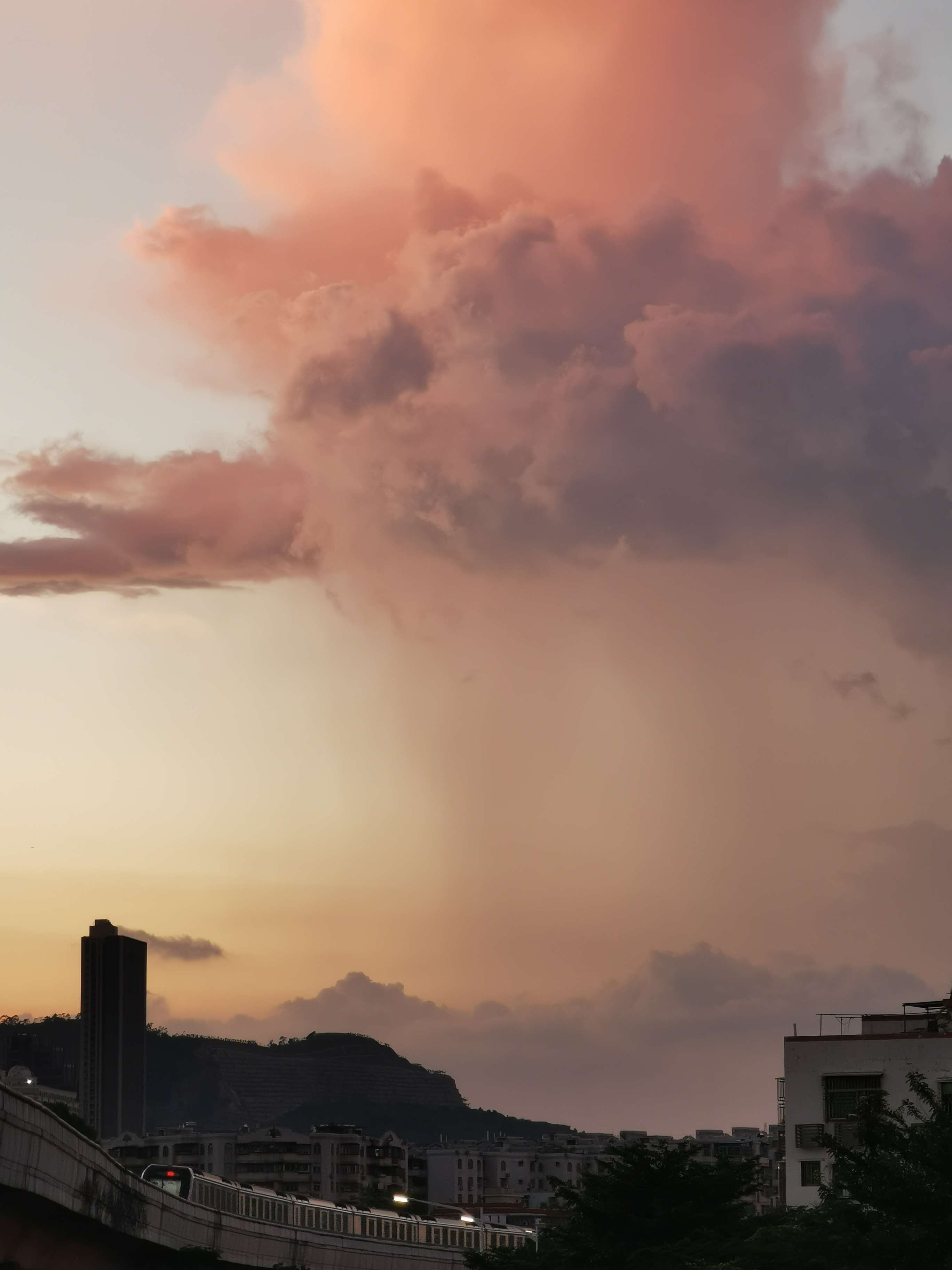 夕阳原图