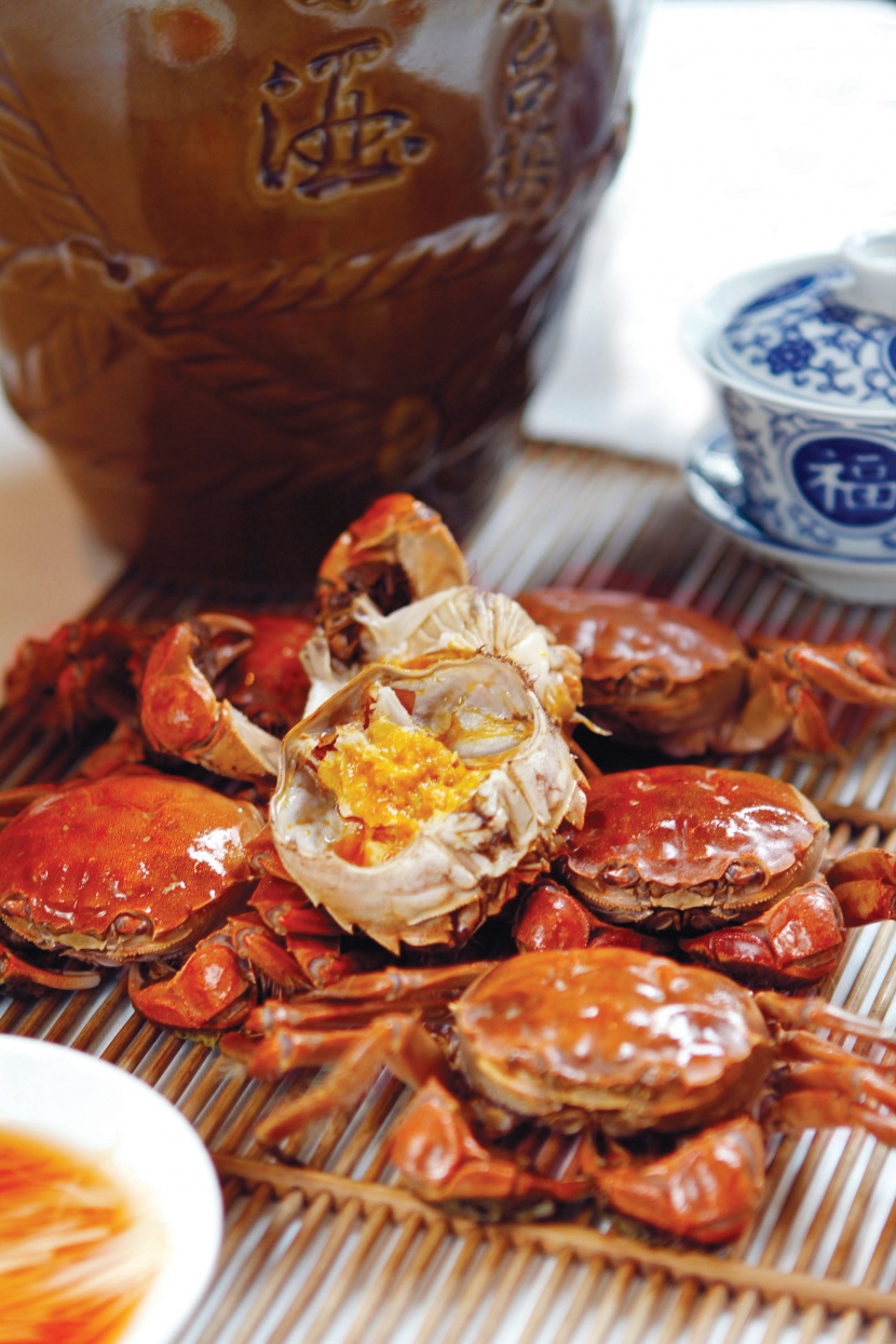 大闸蟹