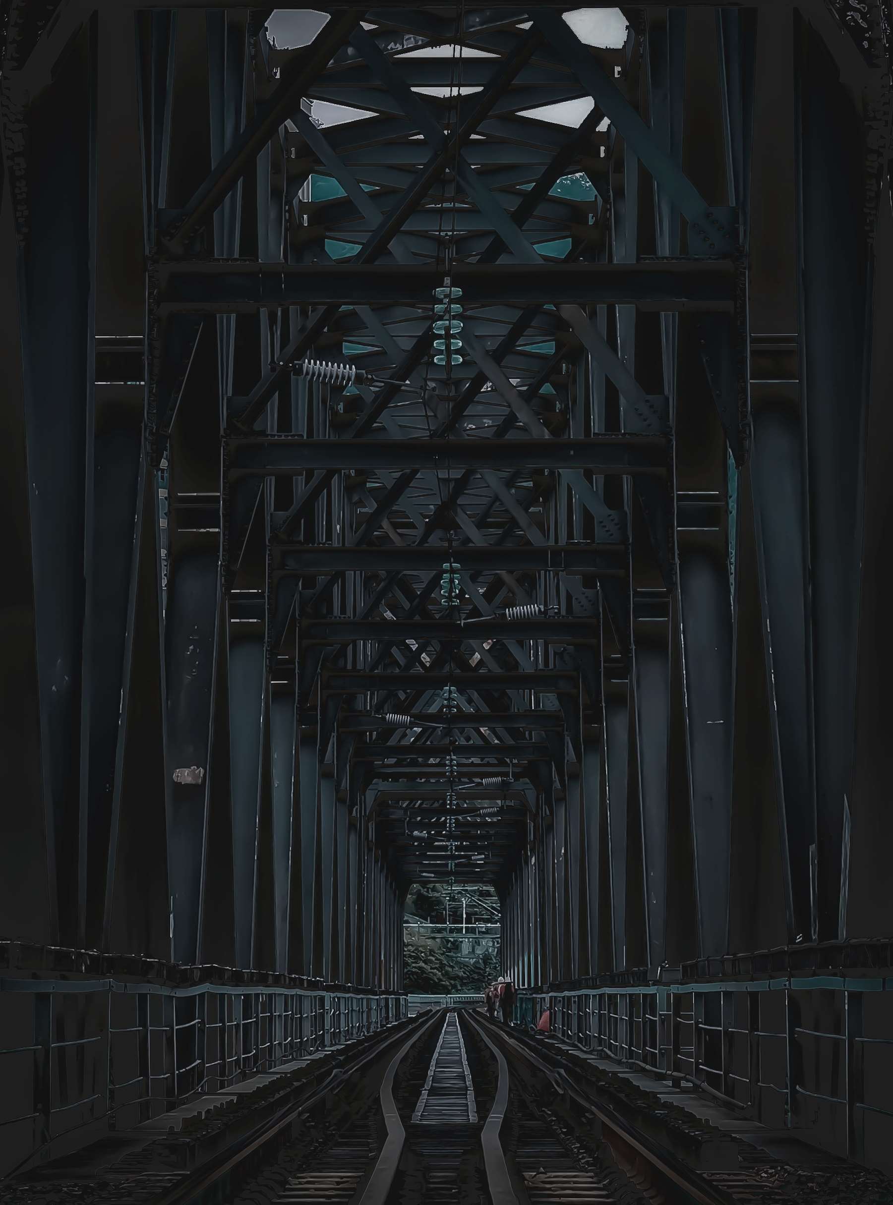 钢铁隧道