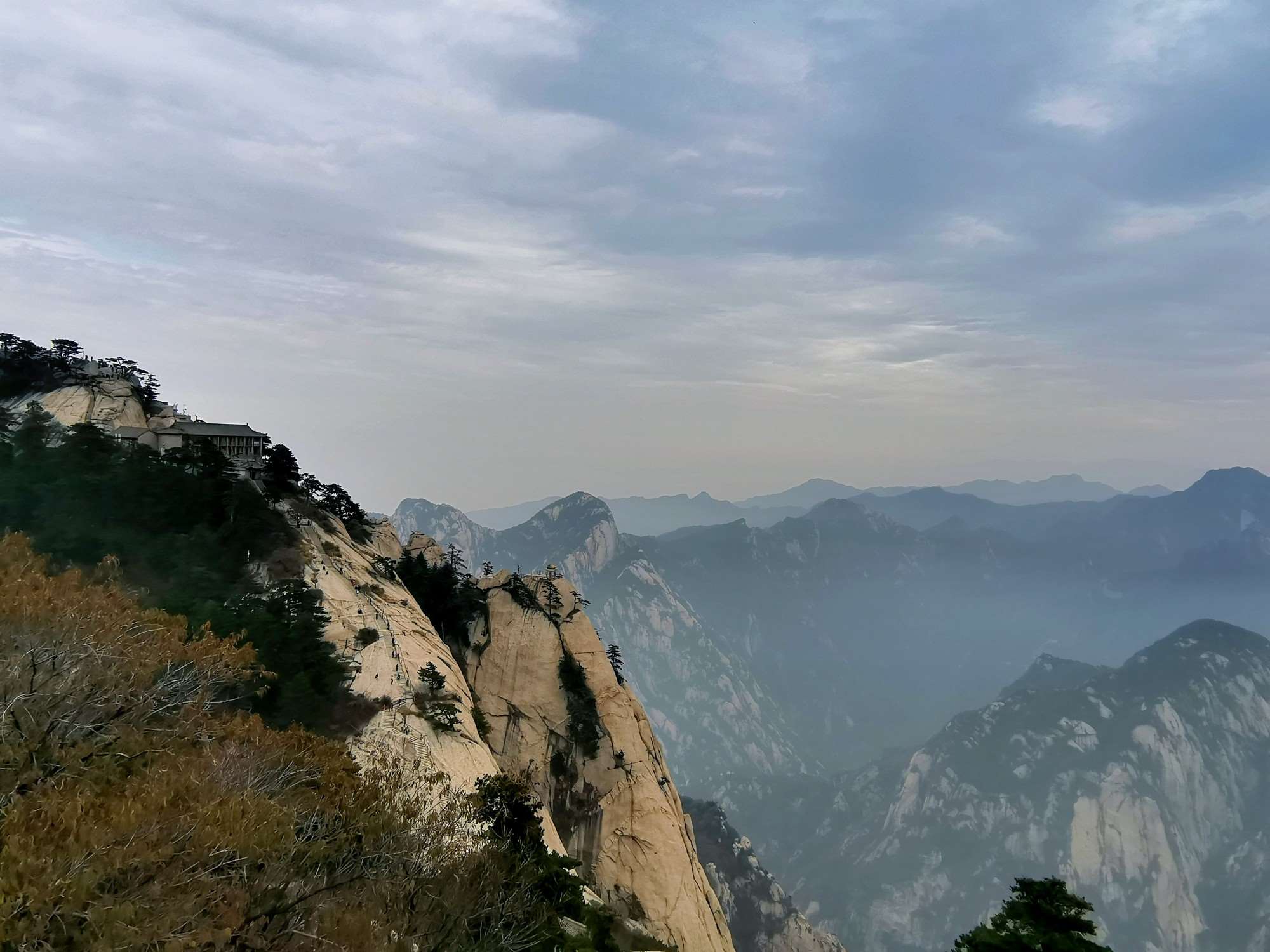 奇险天下第一山