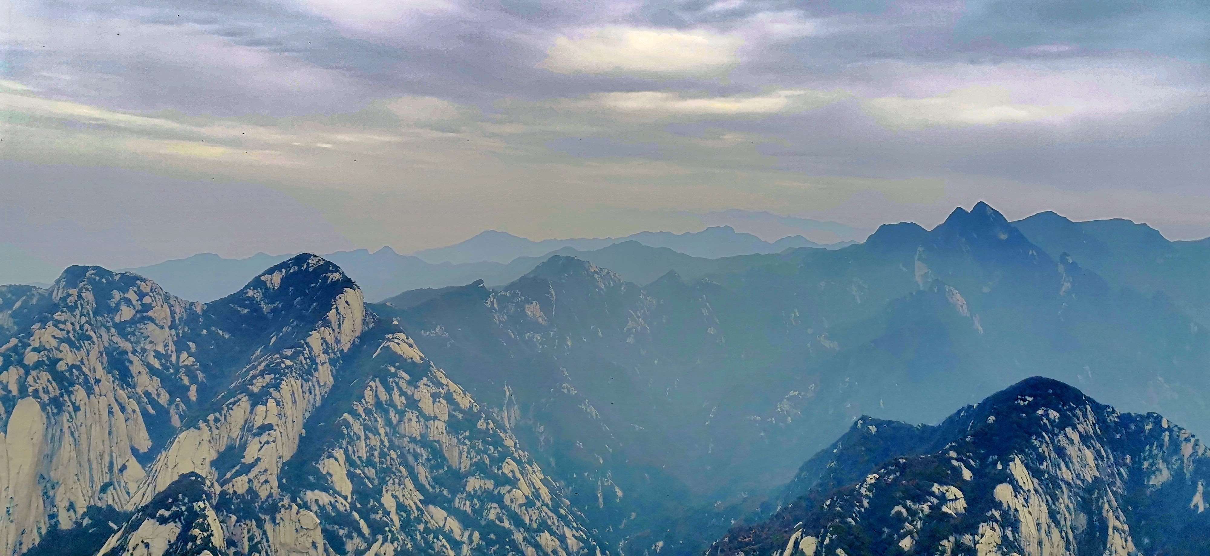 华夏之根——华山