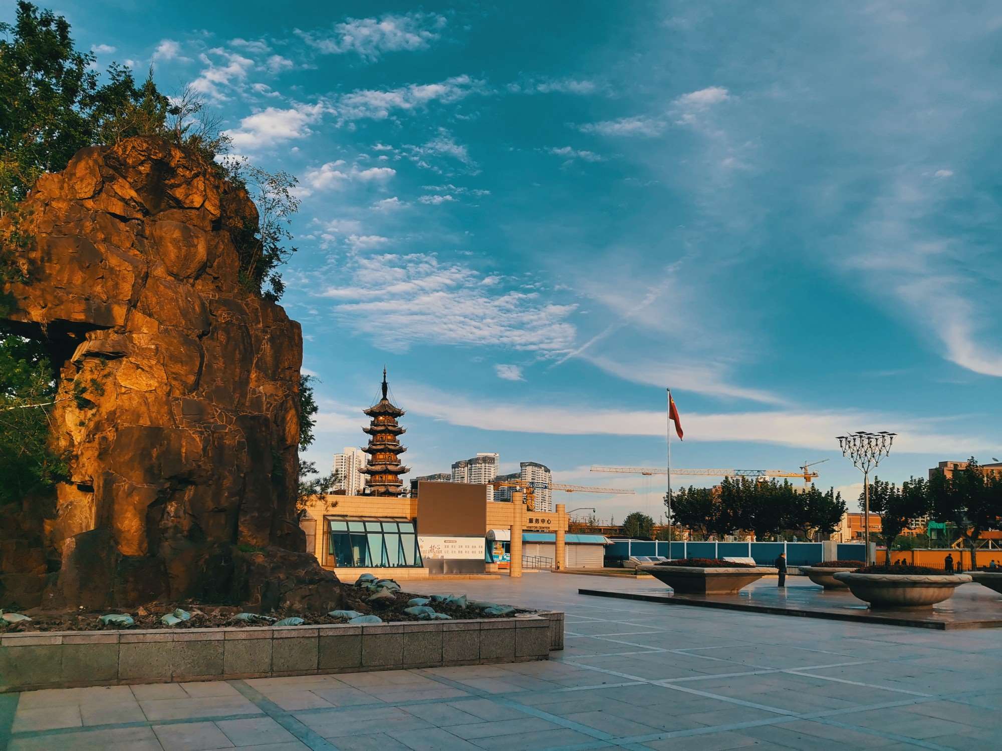 都市街头