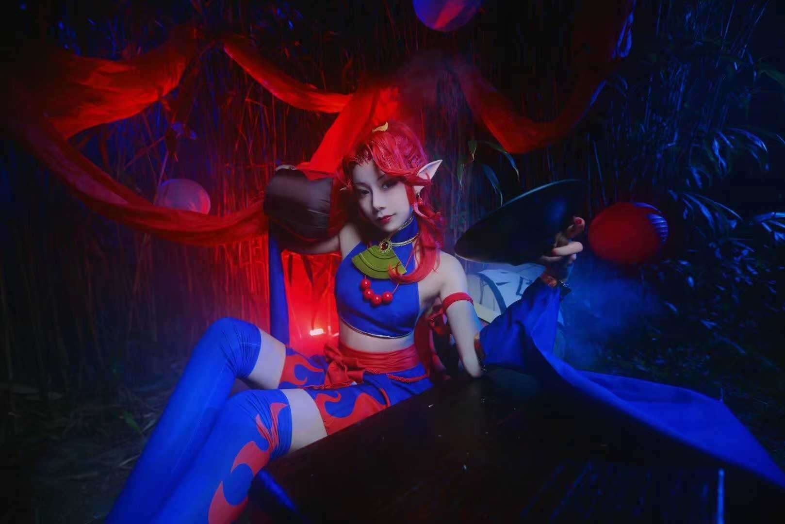 阴阳师-酒吞童子性转cos
