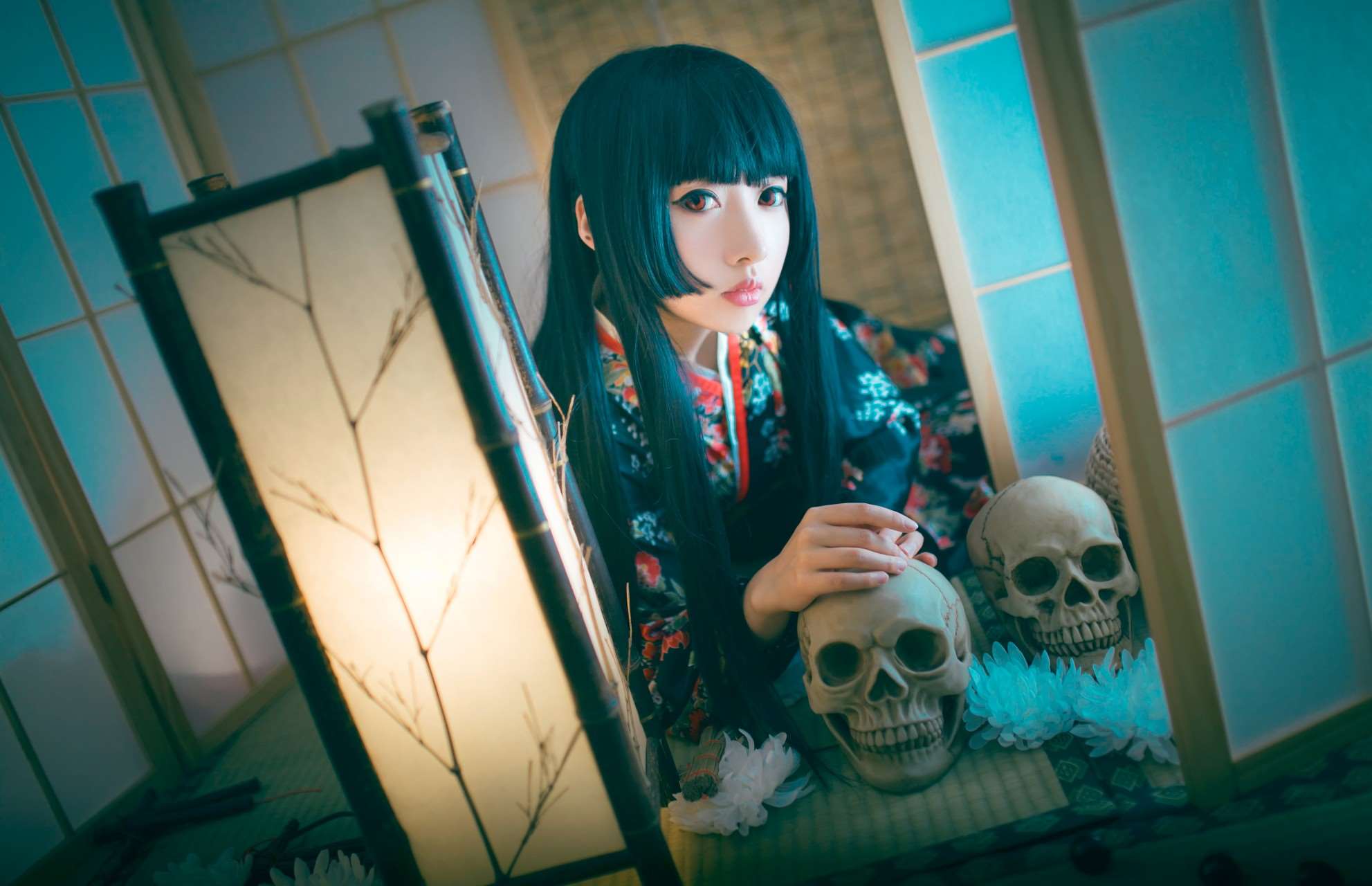 地狱少女cos