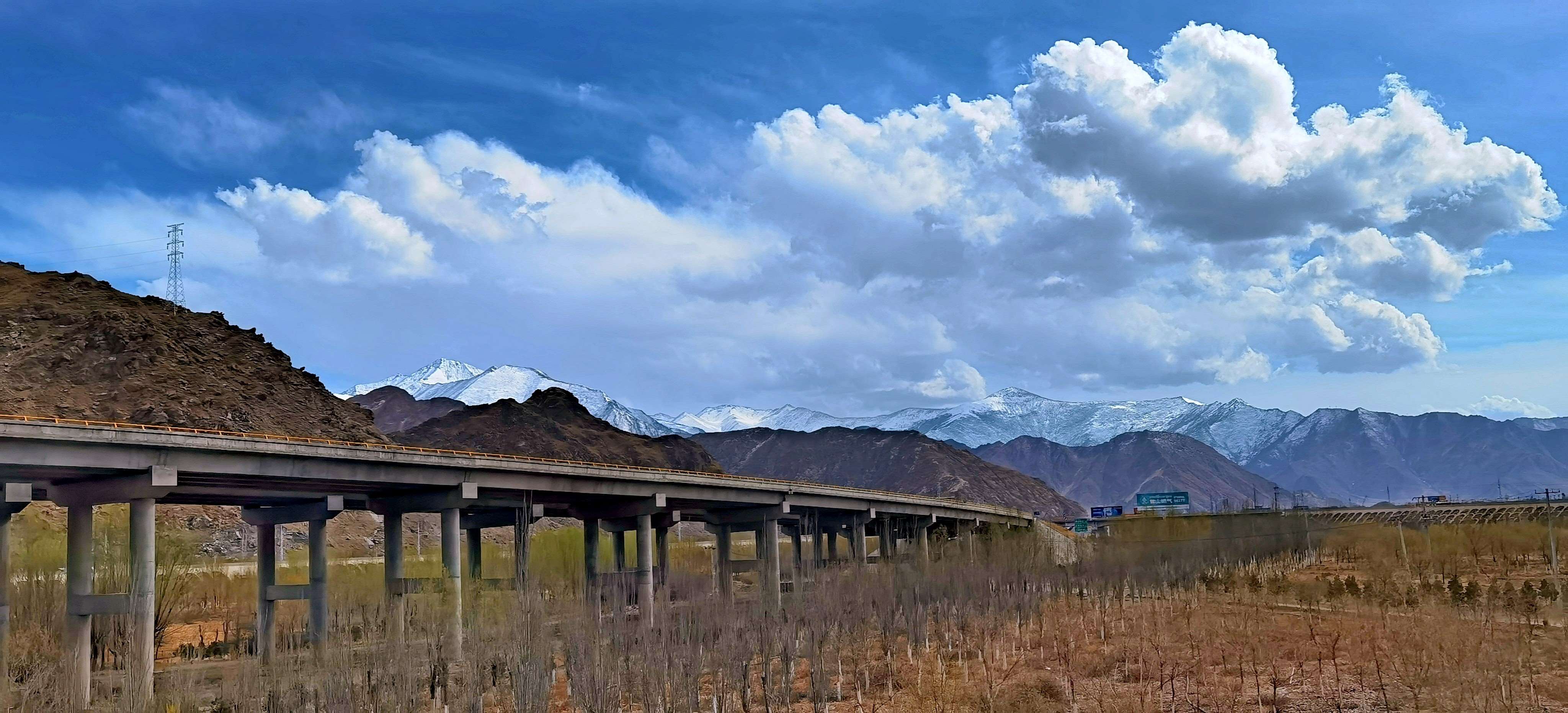 进藏路上的美景