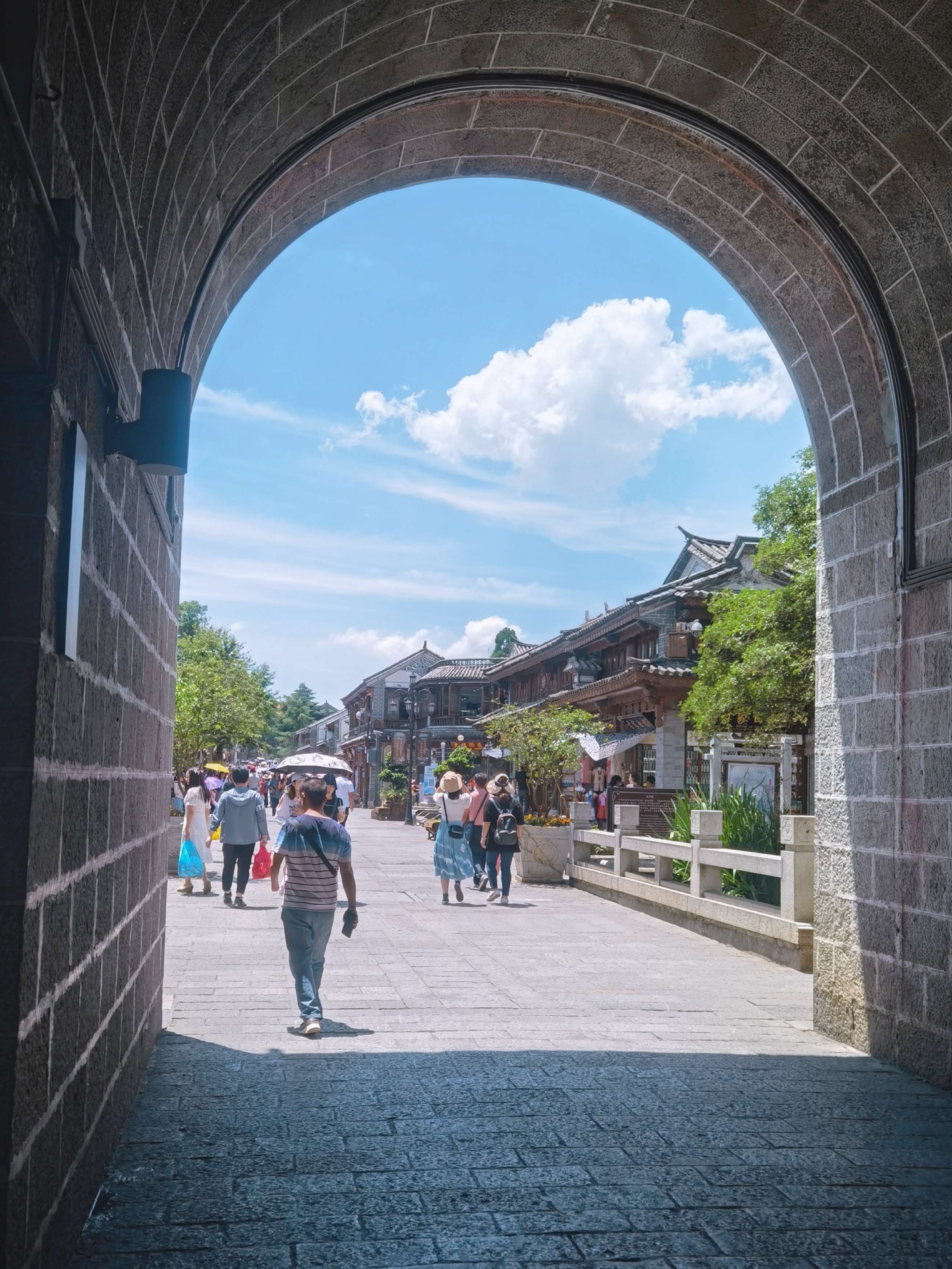 大理的夏天