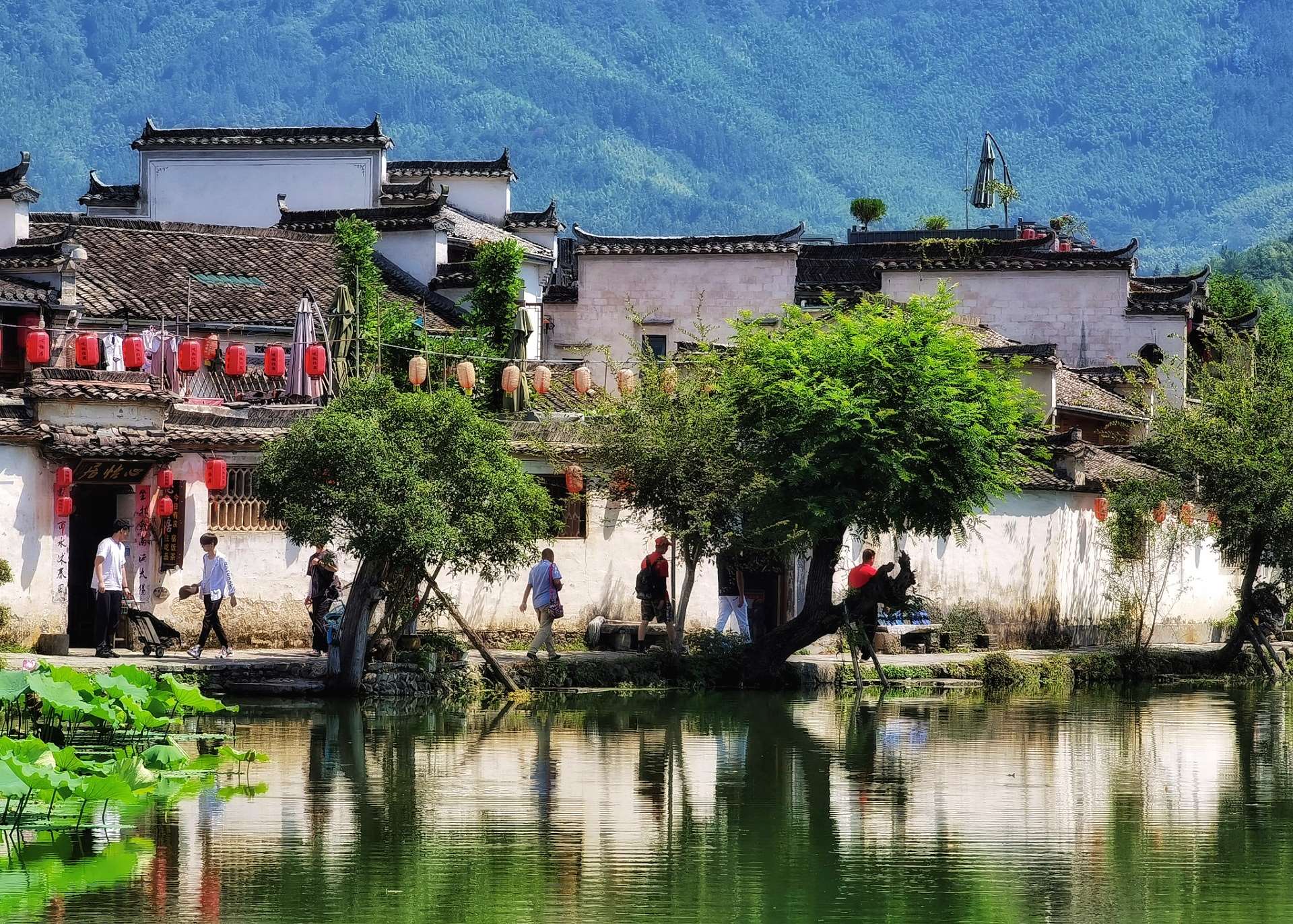 寻梦徽州