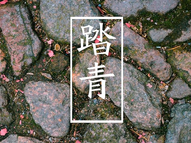 春游踏青