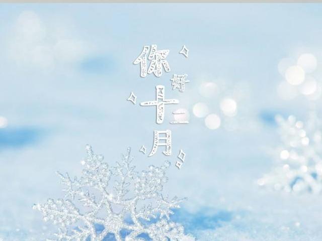 十二月你好