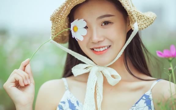 文艺优雅的女人