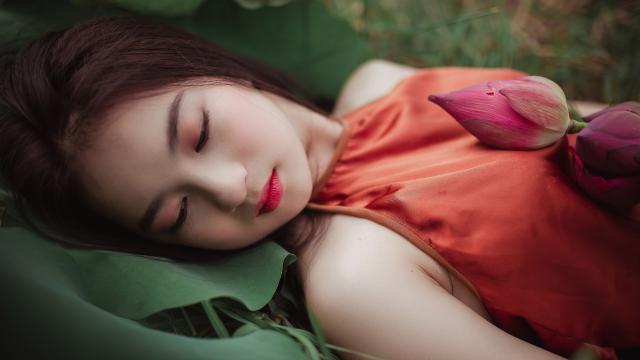 优雅动人的漂亮美女小姐姐