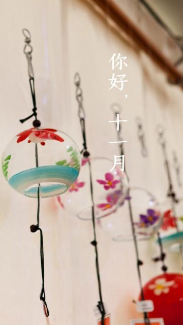 十一月来了