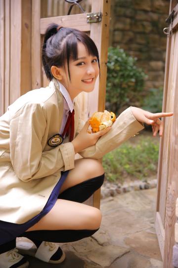 甜美可爱的女人
