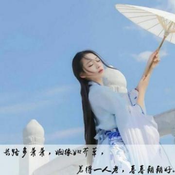 古风文字女