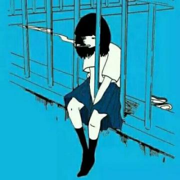 冷系列病态女生头像    宿命中妥协