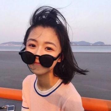 精选眼镜控女头