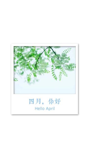 阳春四月
