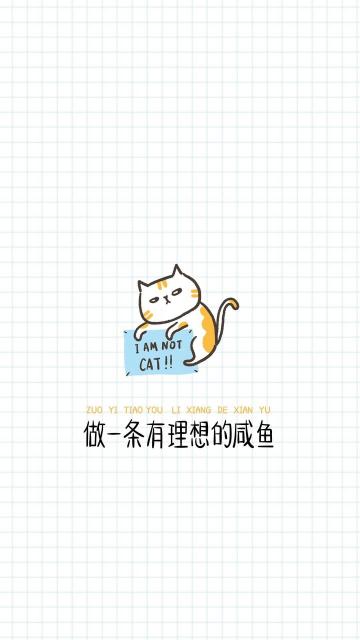 做一条有理想的咸鱼