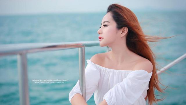 泰国养眼气质美女写真