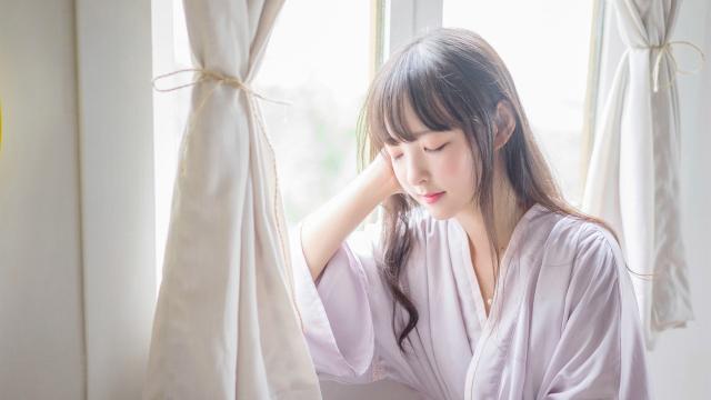 清新美女甜美可人写真