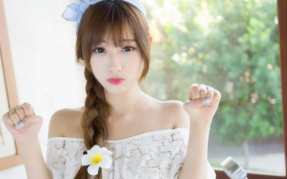 甜美性感美女可爱迷人写真