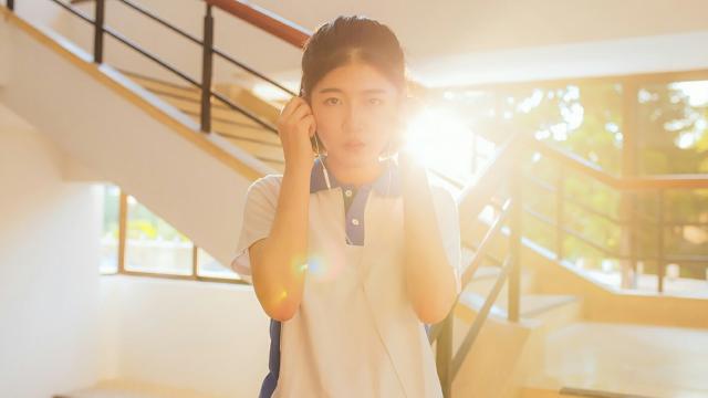 校服美女清新养眼写真